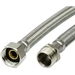 AWM Edelstahl Flexschlauch (DN8) 1/2