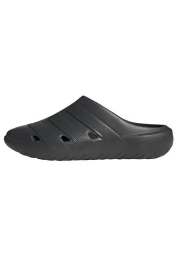 adidas Unisex Adicane Clogs in Carbon/Carbon/Core Black, Größe 39 EU
