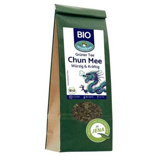 PEPPERMINTMAN Grüner Tee 