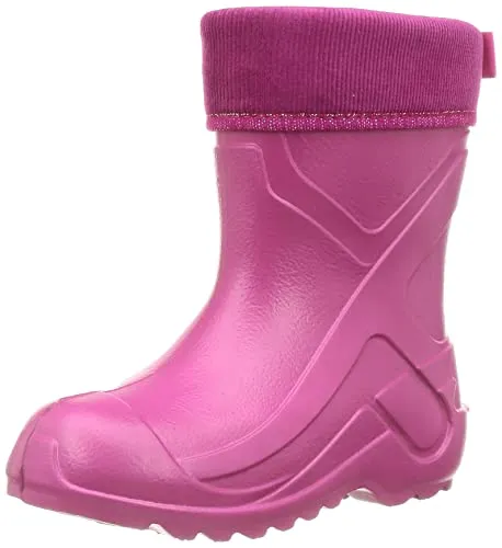 Beck Unisex Kinder Ultralicht Gummistiefel, Pink, Größe 30/31