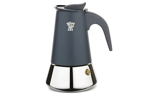 Pezzetti Steelexpress Kaffeekanne für 6 Tassen