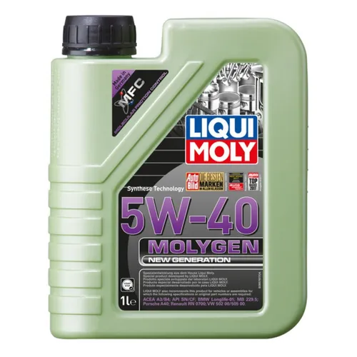 Motoröl LIQUI MOLY Molygen 5W40 1L