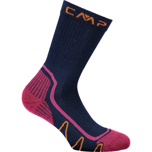 CMP Kinder Poly Trekking Socken (Größe 34 , blau)