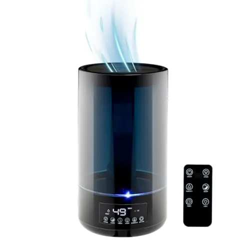 Luftbefeuchter Schwarz von Grundig