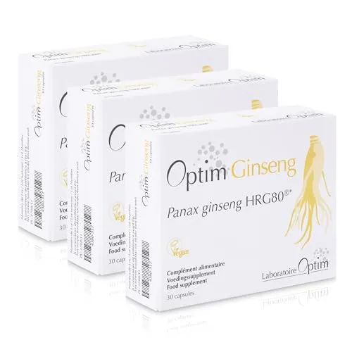 OPTIM Ginseng Kapseln für Männer