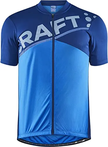 Craft Herren CORE ENDUR Fahrradtrikot blau M