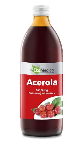 EKAMEDICA ACEROLA-Saft 1000 ml