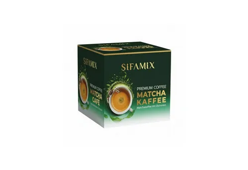ŞİFAMİX Kaffee Matcha Kaffee – Natürlich Aromatisch, Fein Gemahlen & Vielseitig 100gr