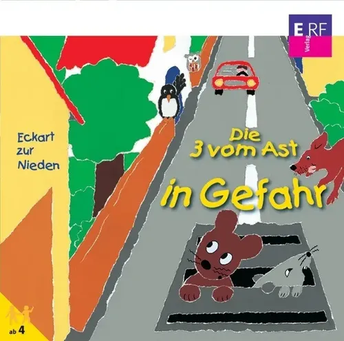 Eckart Zur Nieden | Die 3 vom Ast ... in Gefahr - Folge 13, Audio-CD | Audio-CD