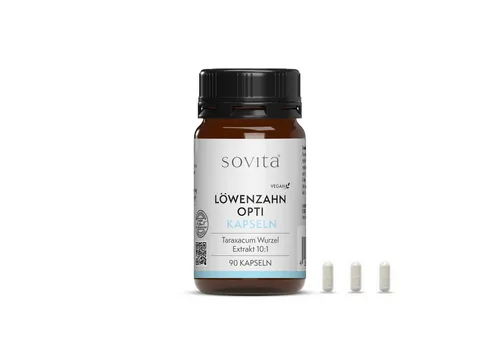 Ascopharm sovita Löwenzahn Opti Kapseln Kapsel