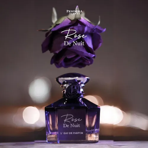 Paris Corner Pendora Scents Rose de Nuit Eau De Parfum 100ml.