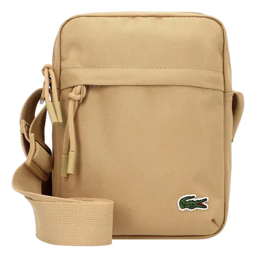 Lacoste Core Essentials Neocroc Umhängetasche 16.5 cm - Braun - Stylische Handtasche mit 16.5 cm, ideal für den Alltag und perfekt für einen eleganten Auftritt.