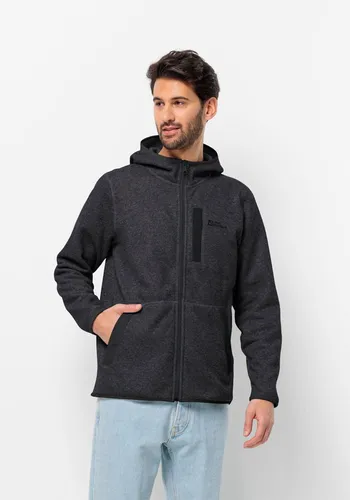 Jack Wolfskin Fleecejacke TANNENSPUR HOODED JKT M