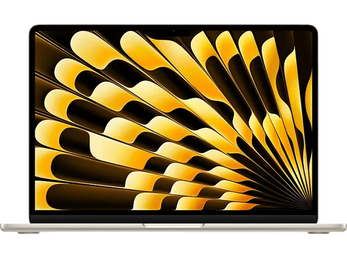 APPLE MacBook Air (2024), MRXU3D/A in weiß von Apple