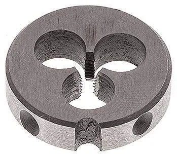 Schneideisen DIN EN 22568, Normalgewinde M 3 Ausführung:Normalgewinde Gewinde:M 3 Steigung:0,50mm