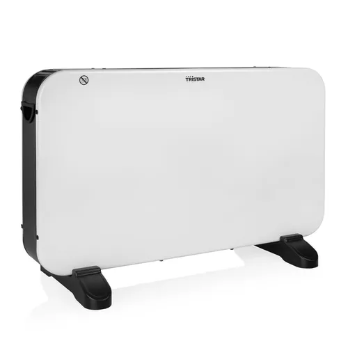 Tristar Heizgerät KA-5813: Tragbarer Konvektor mit Turbofunktion - Elektroheizungen – Dieser tragbare Heizkörper bietet eine effektive Turbofunktion und ein praktisches Thermostat für optimale Wärmeverteilung.