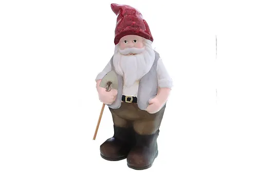 Annastore Gartenzwerg Gartenfiguren - Zwerge für Garten - Gartendeko
