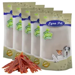 Lyra Pet® Entenbrust 5 kg - Fettarmer Kausnack für Hunde - Hundefutter - Ideal für Hunde aller Altersstufen, leicht verdaulich und perfekt für kleine Hunde, Welpen und ältere Hunde geeignet.
