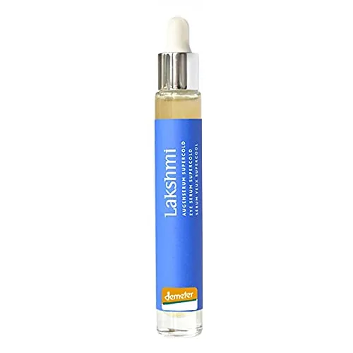 Lakshmi Augenserum Supercold - Augenpflege für strahlende Augen, versorgt die empfindliche Haut mit Lipiden und erhöht die Elastizität der Zellen.