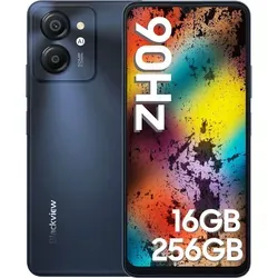 Blackview Color 8 Smartphone (16GB + 256GB) - 6,75 Zoll, Octa-core, 50MP Kamera, 6000mAh Akku - Schwarz - Das Blackview Color 8 Smartphone bietet ein 6,75 Zoll Display und eine starke 50MP Kamera. Mit 16GB RAM und 256GB Speicher erleben Sie flüssiges Multitasking und viel Platz für Ihre Daten. Ideal für jeden, der Leistung und Stil sucht.