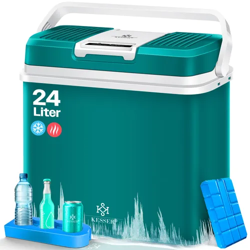 KESSER® 24 Liter Kühlbox – Kühl- und Wärmefunktion für Auto und Camping
