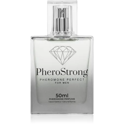 PheroStrong Pheromon Perfect für Männer 50 ml - Eau de Parfum mit unwiderstehlichem Duft, der Selbstbewusstsein und Eleganz ausstrahlt – perfekt, um das Interesse von Frauen zu wecken.