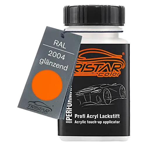 TRISTARcolor RAL 2004 Reinorange glänzend Lackstift 50 ml schnelltrocknend