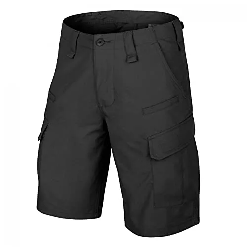 Helikon-Tex CPU-Shorts Hose Combat Patrol Uniform Black Schwarz