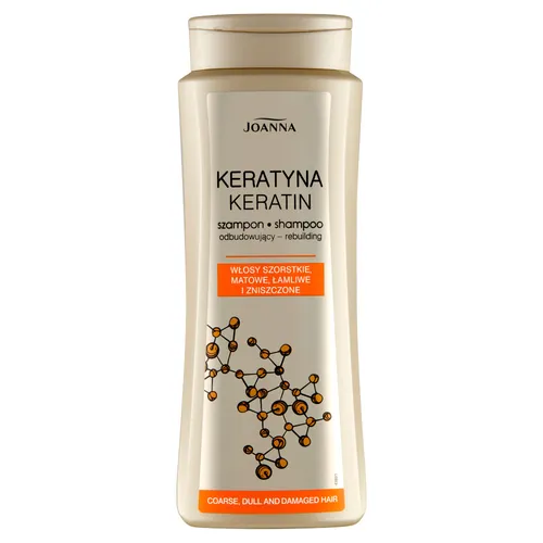 Joanna Keratin Rekonstruktives Shampoo 400 ml