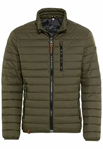 camel active Herren Leichte Steppjacke Oliv von camel active