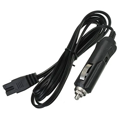 Zigarrenstecker 12V 5A DC Stromkabel für Auto Kühlbox - Zigarettenanzünder Kabel für tragbare Kühlschränke, kompatibel mit Mobicool und mehr. Ideal für Reisen, 1,8 m lang und 5 A Nennstrom für zuverlässige Stromversorgung.