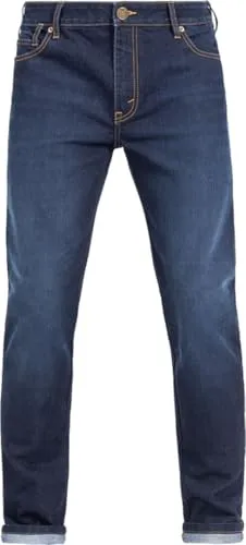 John Doe Motorradhose Pioneer Mono schwarz W33-L32 in blau von John Doe
