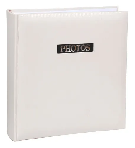 IDEAL TREND Fotoalbum Elegance Fotoalbum 29x32 cm 100 weiße Seiten Jumbo Foto Album Buchalbu (1-St)