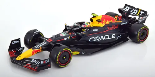 1:18 Bburago Red Bull RB19 Perez 2023