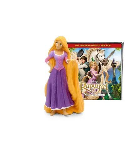 tonies Rapunzel Neu verföhnt - Disney Hörfigur für Toniebox, mit 57 Minuten spannendem Hörspielspaß für Kinder ab 4 Jahren