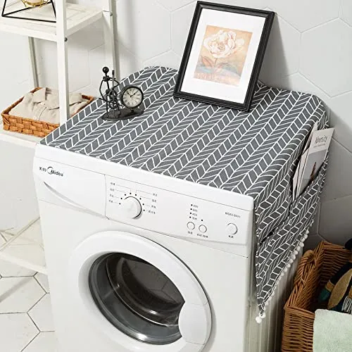 Draftwaschmaschinenbezug, Waschmaschine Abdeckung, Waschmaschinen Staubschutz, Abdeckung Für Waschmaschine, Zur Staubabdichtung Und Zum Schutz Von Waschmaschinen