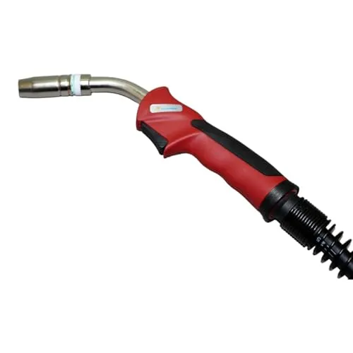 MIG/MAG Brenner-Schlauchpaket MB25 4Meter/Schweißbrenner/Schutzgas