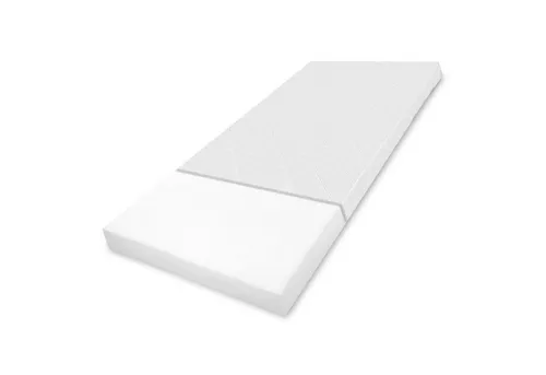 Babymatratze Kinderwagen Matratze 100x50 cm - Amazinggirl - Matratze für Kinderwagen, atmungsaktiv und bequem für optimale Ruhe Ihres Babys, passt auch in Beistellbetten und Babywiegen, pflegeleicht mit abziehbarem Bezug.