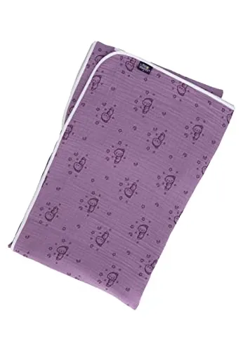 Sterntaler & Tonie Musselin Schmusedecke, Tonies Schlummerbande Kinderdecke Babydecke Kuscheldecke für Junge und Mädchen, 120x120 cm