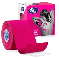 CureTape Classic, 5 m x 5 cm, wasserfest, pink