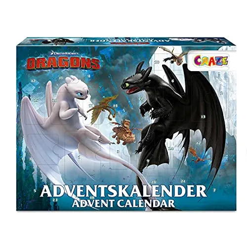 Dragons Adventskalender NEU & OVP von CRAZE