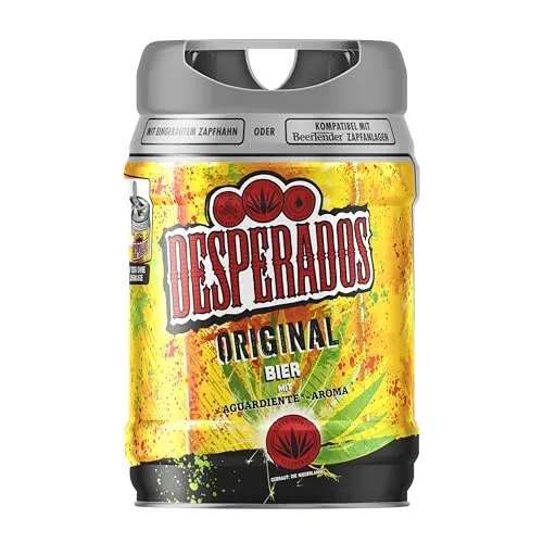 Desperados Tequila Fass Draught Keg 5l Einweg