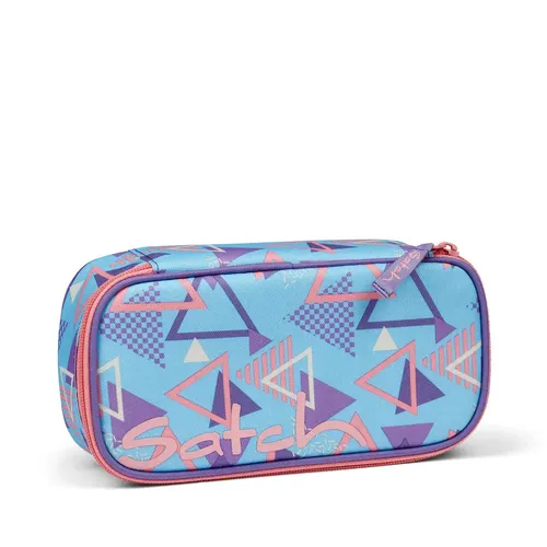 satch Pencil Slider Nordic Ice Blue 2024 - Praktisches Federmäppchen für einfache Organisation und stressfreie Schultage