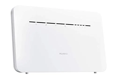 HUAWEI 4G CPE 3 B535 LTE Router Pro - Router mit LTE Cat. 7, bis zu 300 Mbit/s Download, 4x Gigabit LAN und dualem WiFi für blitzschnelles Internet zu Hause oder im Büro.