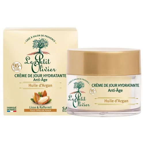 Le Petit Olivier Feuchtigkeitsspendende Tagescreme mit Arganöl 50ml
