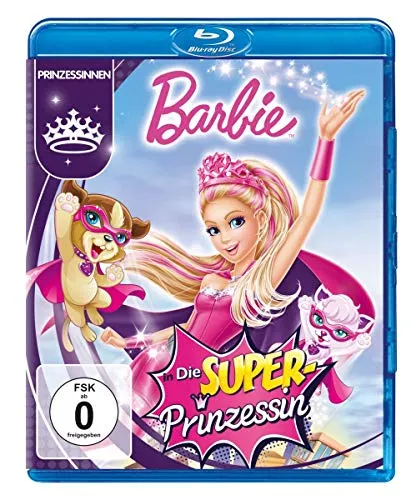 Barbie - Die Super-Prinzessin [Blu-ray]