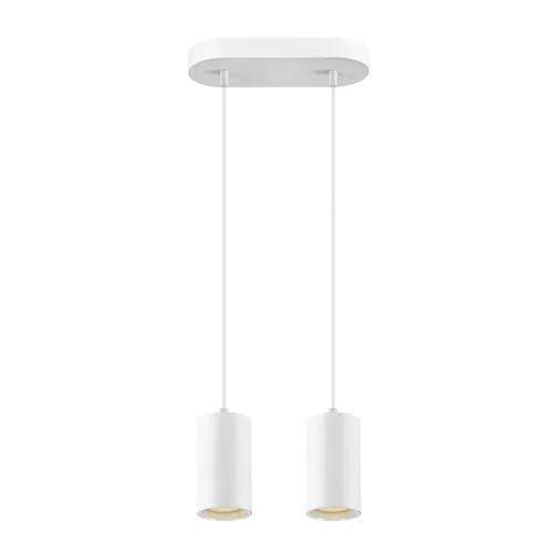 SLV ASTO TUBE 1006434 Pendelleuchte GU10 10W Weiß von SLV