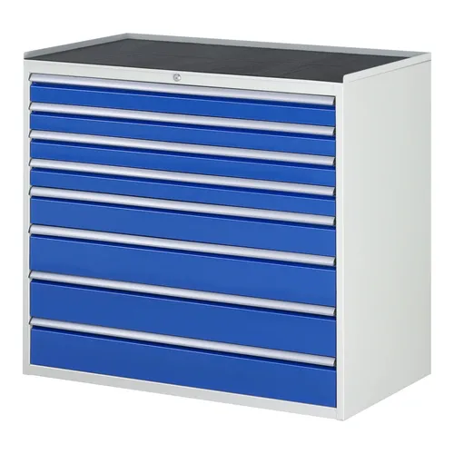 Produktbild Rau Schubladenschrank mit Anti-Rutsch-Matte – 8 XXL Schubladen