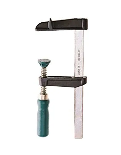 wolfcraft Schraubzwinge I 3607000 I Spannweite 100mm; Spannkraft 120kg