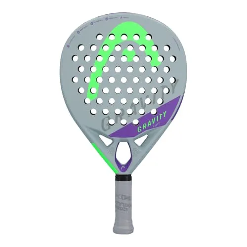 Head Gravity Elite 2022 Tennisschläger - Präzisions-Tennisschläger mit breitem Sweet Spot und innovativen Technologien für überragende Leistung. Ideal für fortgeschrittene Spieler, die ihre Schläge und Effekte verbessern möchten.